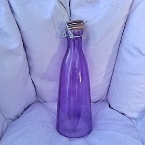 Purple Glass Vase